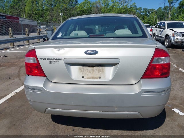 Продажа на аукционе авто 2006 Ford Five Hundred Se, vin: 1FAHP23116G160005, номер лота: 45020353
