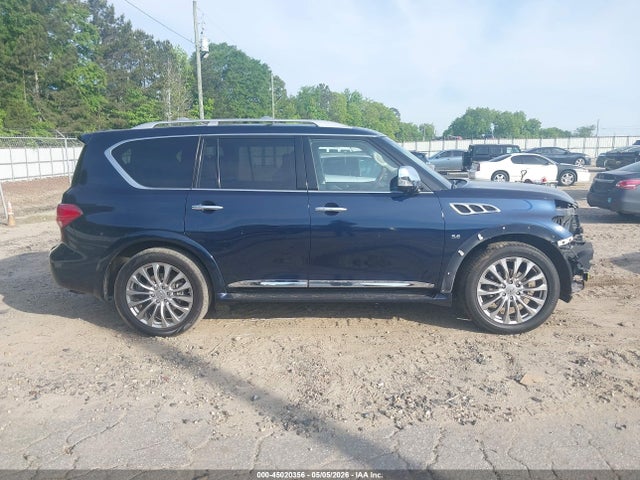 Aukcja sprzedaży 2016 Infiniti Qx80, vin: JN8AZ2ND3G9800688, numer aukcji: 45020356
