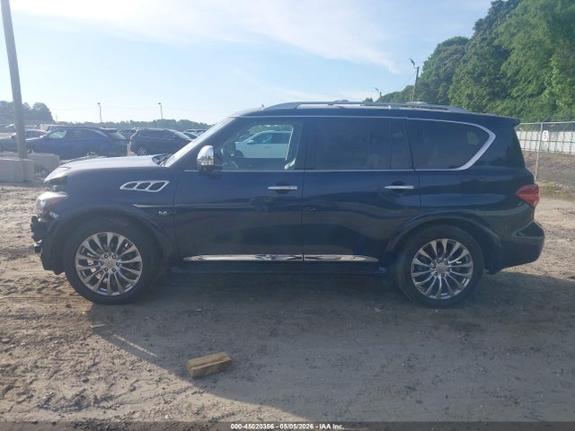 Aukcja sprzedaży 2016 Infiniti Qx80, vin: JN8AZ2ND3G9800688, numer aukcji: 45020356