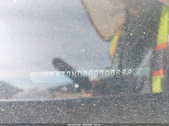 Aukcja sprzedaży 2016 Infiniti Qx80, vin: JN8AZ2ND3G9800688, numer aukcji: 45020356