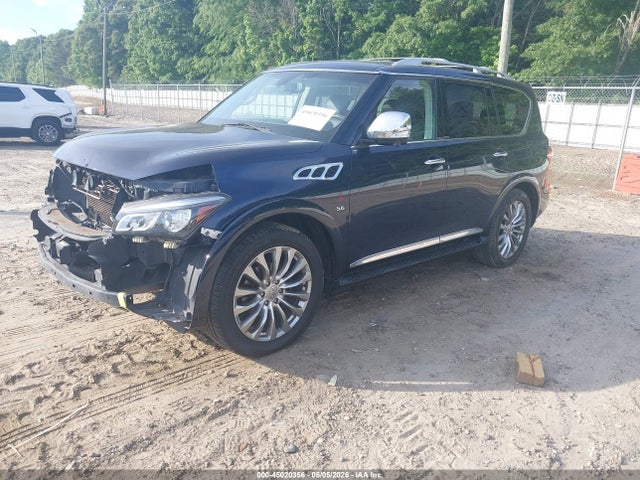 Aukcja sprzedaży 2016 Infiniti Qx80, vin: JN8AZ2ND3G9800688, numer aukcji: 45020356