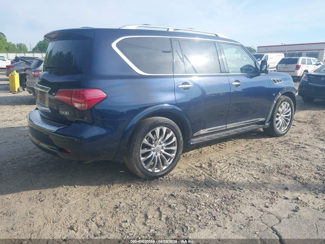 Aukcja sprzedaży 2016 Infiniti Qx80, vin: JN8AZ2ND3G9800688, numer aukcji: 45020356