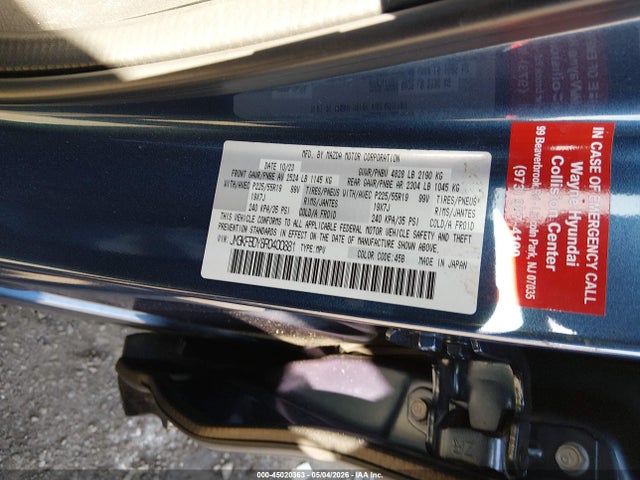Aukcja sprzedaży 2024 Mazda Cx-5 2.5 Turbo Premium, vin: JM3KFBDY8R0400881, numer aukcji: 45020363