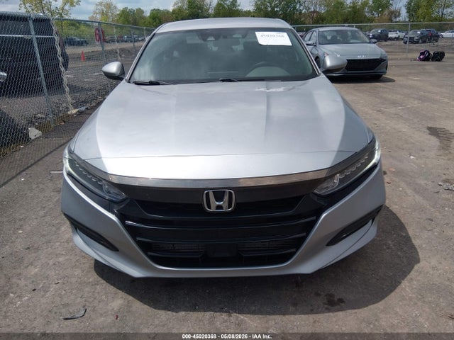 2018 Honda Accord Sport მანქანა იყიდება აუქციონზე, vin: 1HGCV1F36JA056446, აუქციონის ნომერი: 45020368