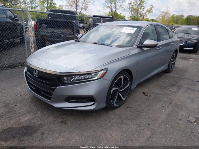 2018 Honda Accord Sport მანქანა იყიდება აუქციონზე, vin: 1HGCV1F36JA056446, აუქციონის ნომერი: 45020368