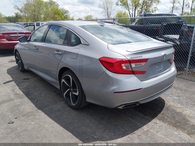 2018 Honda Accord Sport მანქანა იყიდება აუქციონზე, vin: 1HGCV1F36JA056446, აუქციონის ნომერი: 45020368