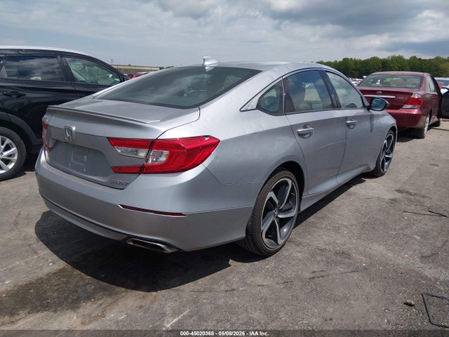 2018 Honda Accord Sport მანქანა იყიდება აუქციონზე, vin: 1HGCV1F36JA056446, აუქციონის ნომერი: 45020368