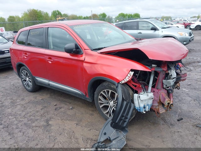 2016 Mitsubishi Outlander Es მანქანა იყიდება აუქციონზე, vin: JA4AD2A39GZ030613, აუქციონის ნომერი: 45020371