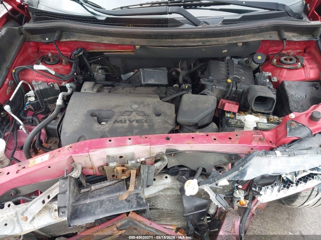 2016 Mitsubishi Outlander Es მანქანა იყიდება აუქციონზე, vin: JA4AD2A39GZ030613, აუქციონის ნომერი: 45020371