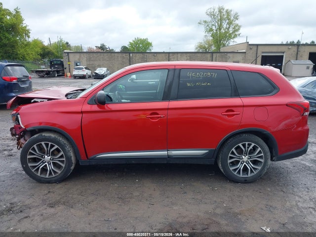2016 Mitsubishi Outlander Es მანქანა იყიდება აუქციონზე, vin: JA4AD2A39GZ030613, აუქციონის ნომერი: 45020371