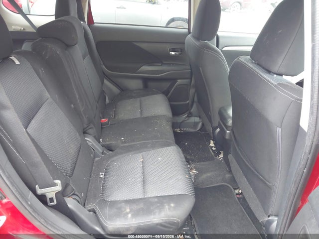 2016 Mitsubishi Outlander Es მანქანა იყიდება აუქციონზე, vin: JA4AD2A39GZ030613, აუქციონის ნომერი: 45020371