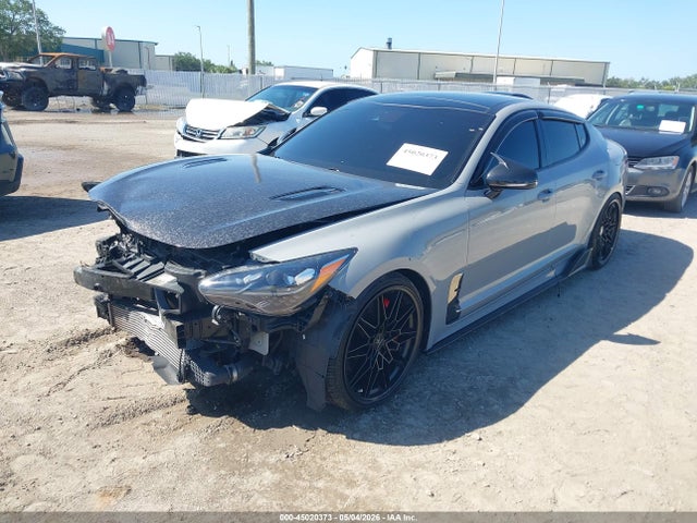 Aukcja sprzedaży 2018 Kia Stinger Gt2, vin: KNAE55LCXJ6013649, numer aukcji: 45020373