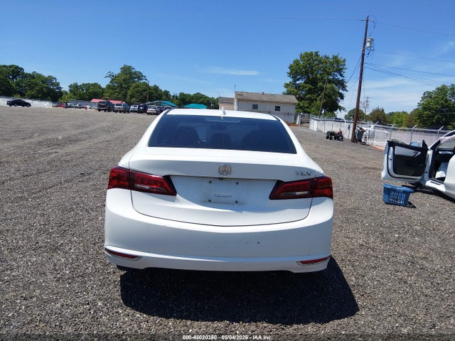 Продажа на аукционе авто 2016 Acura Tlx Tech, vin: 19UUB1F57GA009689, номер лота: 45020380
