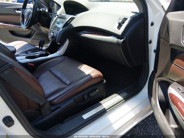 Продажа на аукционе авто 2016 Acura Tlx Tech, vin: 19UUB1F57GA009689, номер лота: 45020380