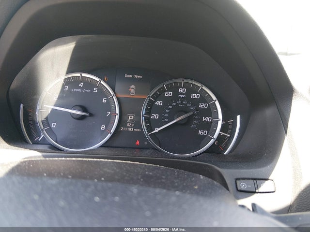Продажа на аукционе авто 2016 Acura Tlx Tech, vin: 19UUB1F57GA009689, номер лота: 45020380