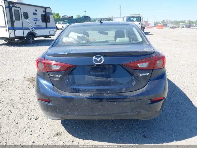 Продажа на аукционе авто 2016 Mazda Mazda3 I Touring, vin: 3MZBM1W72GM249203, номер лота: 45020381