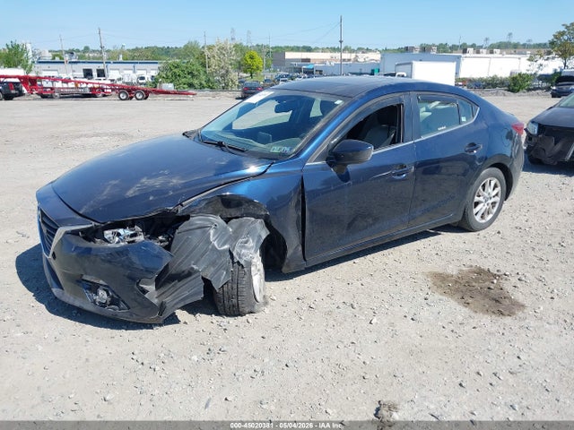 Продажа на аукционе авто 2016 Mazda Mazda3 I Touring, vin: 3MZBM1W72GM249203, номер лота: 45020381