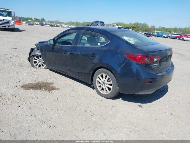 Продажа на аукционе авто 2016 Mazda Mazda3 I Touring, vin: 3MZBM1W72GM249203, номер лота: 45020381