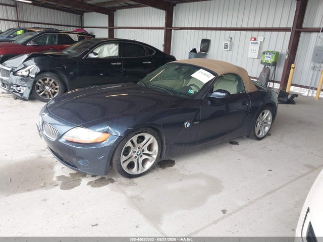 Продаж на аукціоні авто 2003 Bmw Z4 3.0i, vin: 4USBT53493LT23455, номер лоту: 45020382