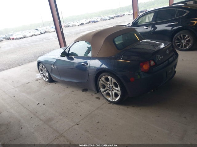 Продаж на аукціоні авто 2003 Bmw Z4 3.0i, vin: 4USBT53493LT23455, номер лоту: 45020382