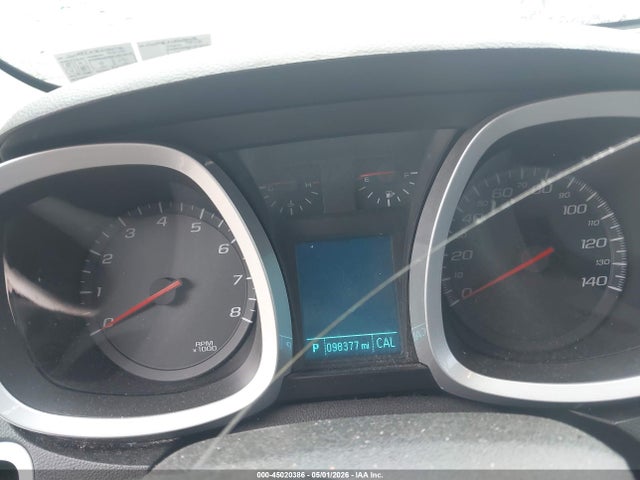 Продажа на аукционе авто 2014 Chevrolet Equinox 1lt, vin: 2GNFLFE37E6250736, номер лота: 45020386