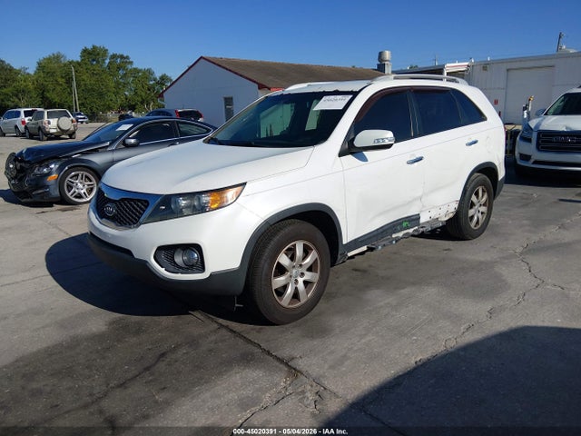 Auction sale of the 2012 Kia Sorento Lx, vin: 5XYKT4A67CG242650, lot number: 45020391