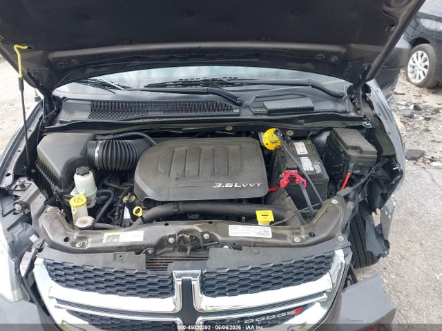 Продажа на аукционе авто 2017 Dodge Grand Caravan Sxt, vin: 2C4RDGCG7HR712679, номер лота: 45020392