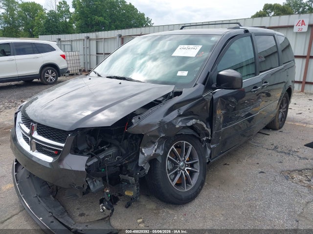 Продажа на аукционе авто 2017 Dodge Grand Caravan Sxt, vin: 2C4RDGCG7HR712679, номер лота: 45020392
