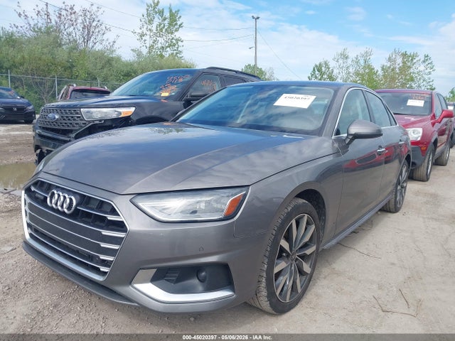 Продажа на аукционе авто 2021 Audi A4 Premium 40 Tfsi Quattro S Tronic, vin: WAUABAF40MA046715, номер лота: 45020397
