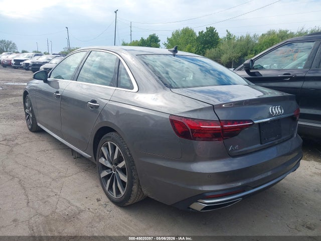 Продажа на аукционе авто 2021 Audi A4 Premium 40 Tfsi Quattro S Tronic, vin: WAUABAF40MA046715, номер лота: 45020397