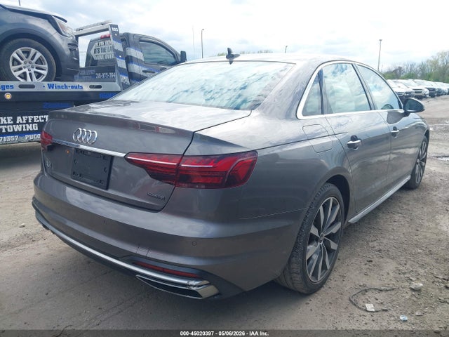 Продажа на аукционе авто 2021 Audi A4 Premium 40 Tfsi Quattro S Tronic, vin: WAUABAF40MA046715, номер лота: 45020397