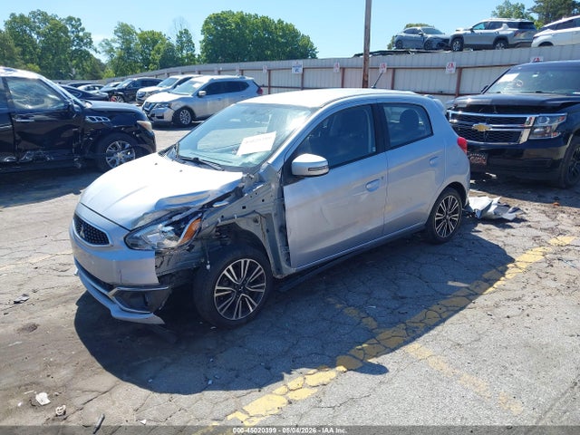 Продажа на аукционе авто 2018 Mitsubishi Mirage Gt, vin: ML32A5HJ2JH013046, номер лота: 45020399