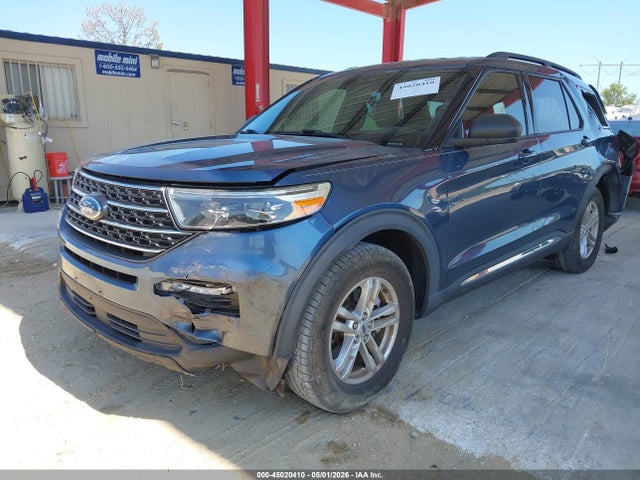 2020 Ford Explorer Xlt მანქანა იყიდება აუქციონზე, vin: 1FMSK7DH3LGA34842, აუქციონის ნომერი: 45020410