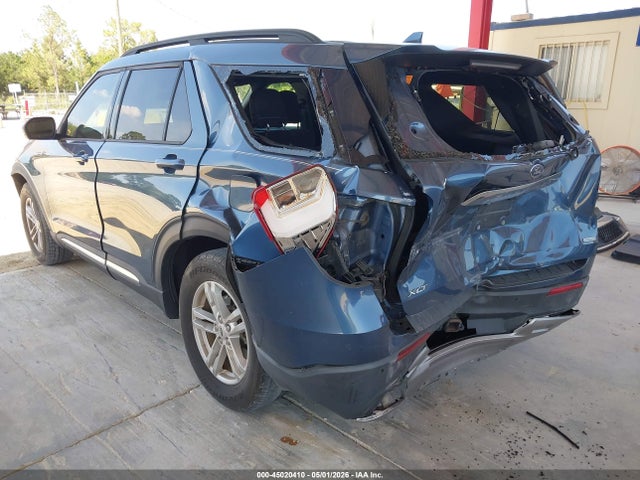 2020 Ford Explorer Xlt მანქანა იყიდება აუქციონზე, vin: 1FMSK7DH3LGA34842, აუქციონის ნომერი: 45020410