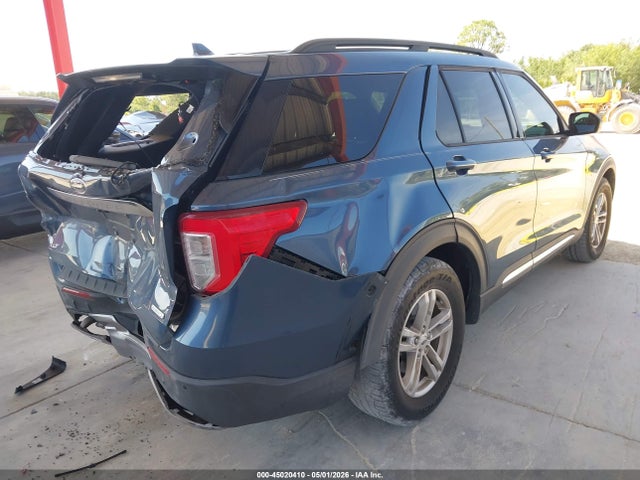 2020 Ford Explorer Xlt მანქანა იყიდება აუქციონზე, vin: 1FMSK7DH3LGA34842, აუქციონის ნომერი: 45020410