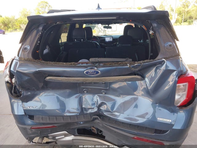 2020 Ford Explorer Xlt მანქანა იყიდება აუქციონზე, vin: 1FMSK7DH3LGA34842, აუქციონის ნომერი: 45020410