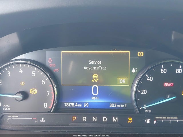 2020 Ford Explorer Xlt მანქანა იყიდება აუქციონზე, vin: 1FMSK7DH3LGA34842, აუქციონის ნომერი: 45020410