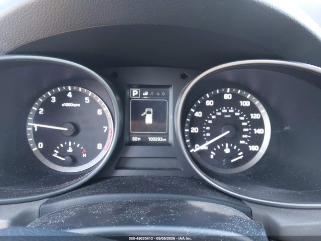 Продажа на аукционе авто 2017 Hyundai Santa Fe Sport 2.4l, vin: 5XYZT3LB9HG430273, номер лота: 45020412