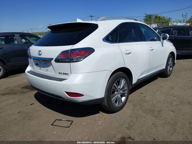 Aukcja sprzedaży 2015 Lexus Rx 350, vin: 2T2BK1BA0FC283251, numer aukcji: 45020415