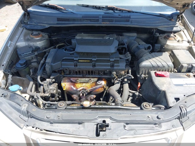 45020416 :رقم المزاد ، KNAFE121075476864 vin ، 2007 Kia Spectra Ex مزاد بيع