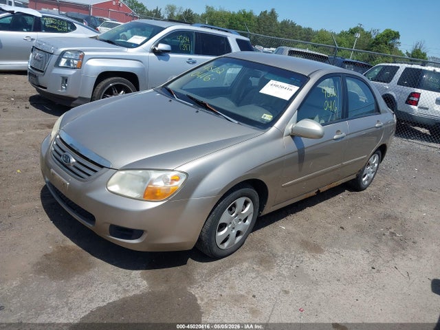 45020416 :رقم المزاد ، KNAFE121075476864 vin ، 2007 Kia Spectra Ex مزاد بيع
