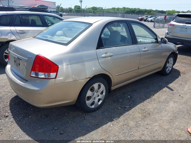 45020416 :رقم المزاد ، KNAFE121075476864 vin ، 2007 Kia Spectra Ex مزاد بيع