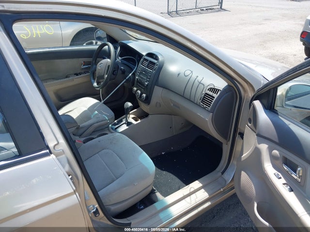 45020416 :رقم المزاد ، KNAFE121075476864 vin ، 2007 Kia Spectra Ex مزاد بيع