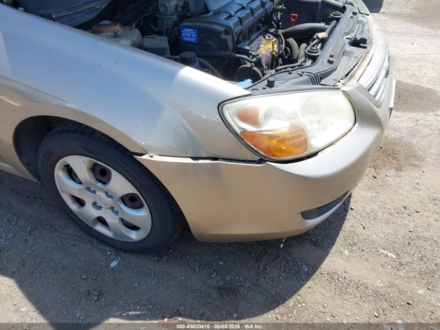 45020416 :رقم المزاد ، KNAFE121075476864 vin ، 2007 Kia Spectra Ex مزاد بيع