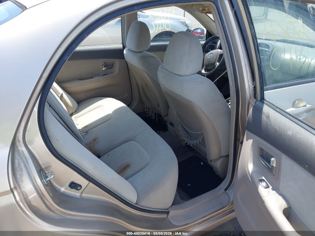 45020416 :رقم المزاد ، KNAFE121075476864 vin ، 2007 Kia Spectra Ex مزاد بيع