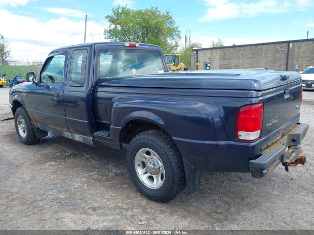 45020422 :رقم المزاد ، 1FTZR15V5YTA65444 vin ، 2000 Ford Ranger Xl/xlt مزاد بيع