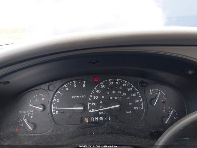 45020422 :رقم المزاد ، 1FTZR15V5YTA65444 vin ، 2000 Ford Ranger Xl/xlt مزاد بيع