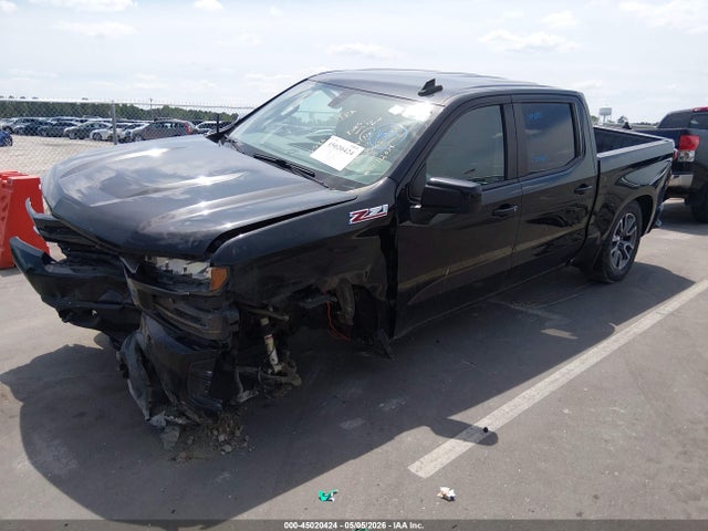 Продаж на аукціоні авто 2020 Chevrolet Silverado 1500 4wd  Short Bed Rst, vin: 3GCUYEED1LG246669, номер лоту: 45020424