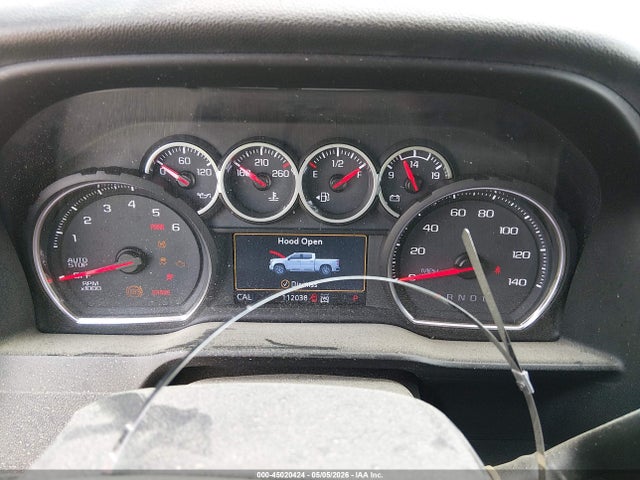 Продаж на аукціоні авто 2020 Chevrolet Silverado 1500 4wd  Short Bed Rst, vin: 3GCUYEED1LG246669, номер лоту: 45020424