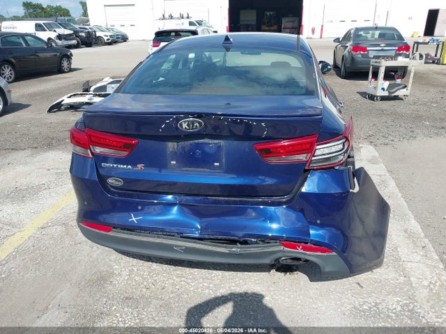 45020426 :رقم المزاد ، 5XXGT4L3XJG255404 vin ، 2018 Kia Optima S مزاد بيع